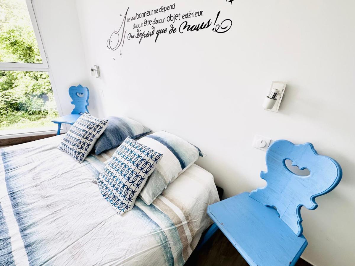 شقة Janea Big Blue House Reichsfeld المظهر الخارجي الصورة