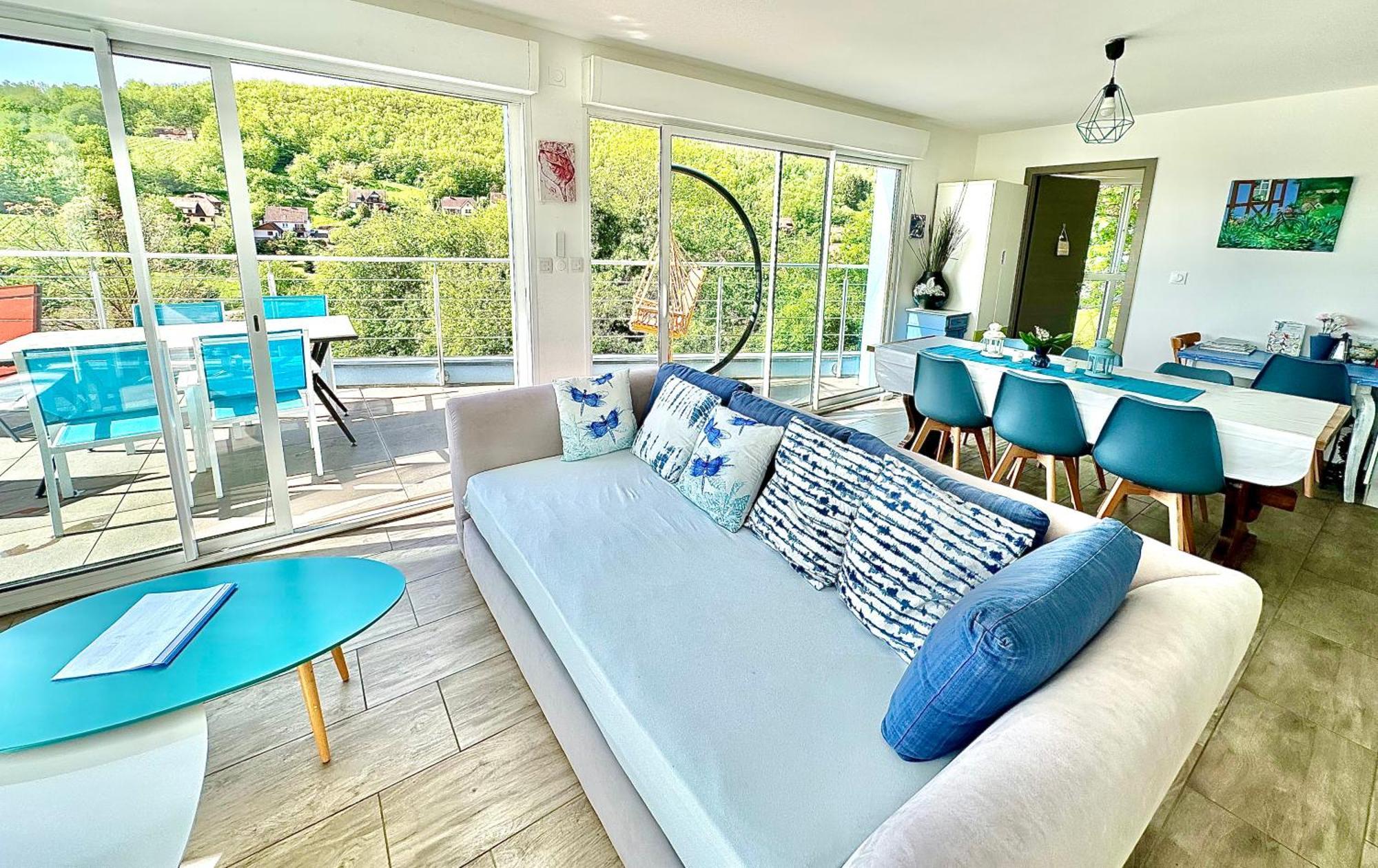 شقة Janea Big Blue House Reichsfeld المظهر الخارجي الصورة