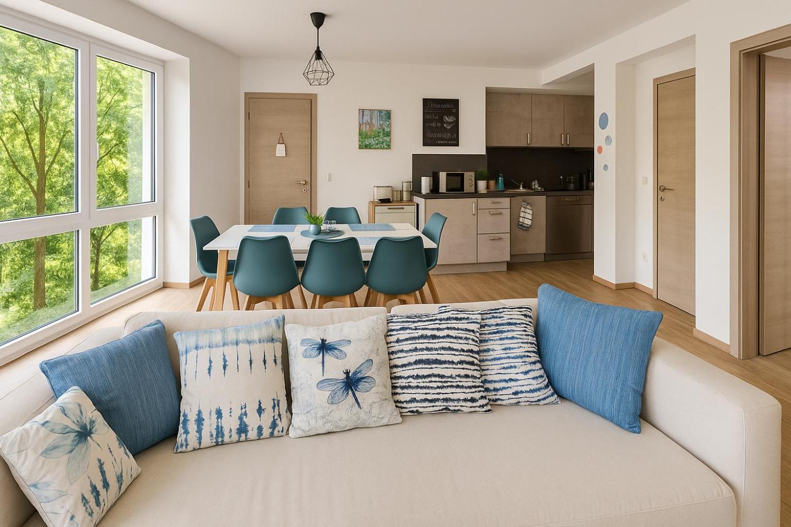 شقة Janea Big Blue House Reichsfeld المظهر الخارجي الصورة